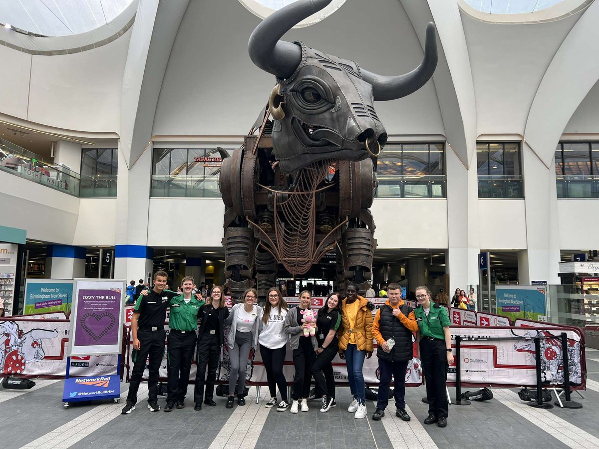 #askme how youth leaders change lives  

 I’ve been back to Birmingham today for the unit buddy research and development day with <a href="/Malachi_SJA/">Malachi Hutchful</a> <a href="/Emily_SJA/">Emily Smith</a>. We had some great discussions and a trip out for lunch, The unit teddy even made it to the restaurant. #mystjohnday