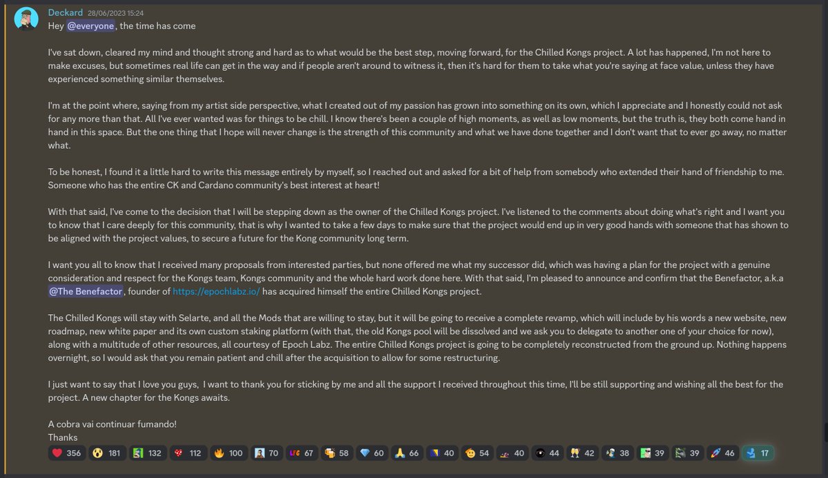 The Benefactor tweet media