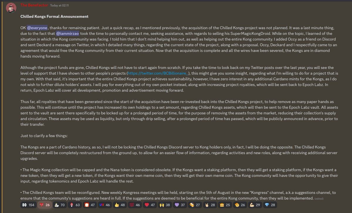 The Benefactor tweet media