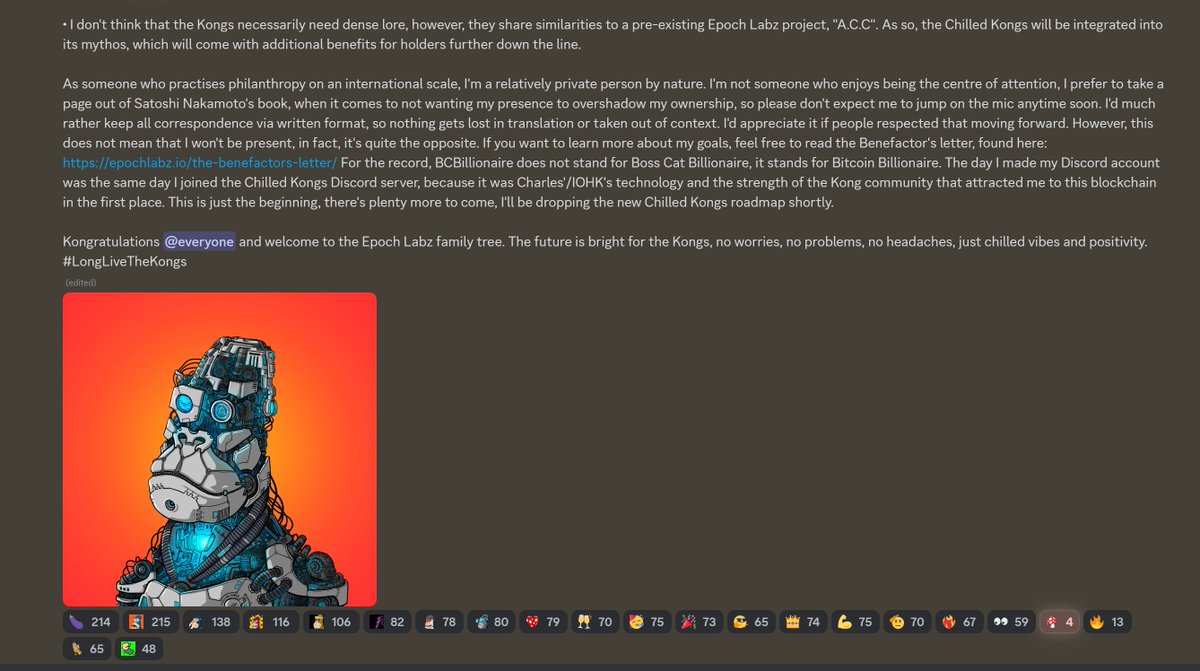 The Benefactor tweet media