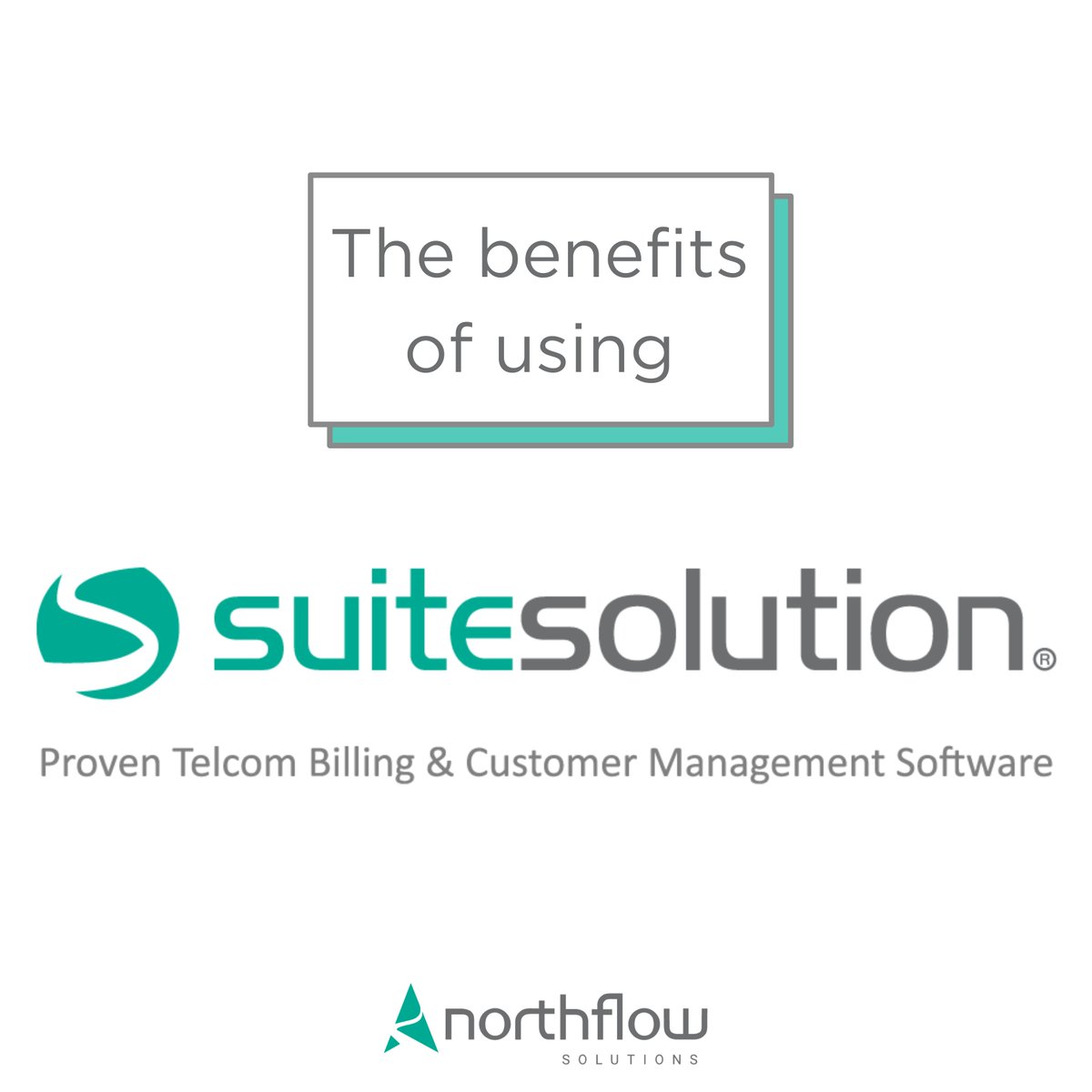 NorthflowSI's tweet photo. The benefits of SuiteSolution help provide versatile telecom billing software that is built on a web-based front end and allows for immediate access to your customer's data. For more information about the benefits of SuiteSolution, visit https://t.co/GK520g30ez https://t.co/CiNORajHt4