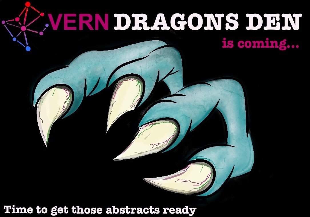 VERN (@vascresearchnet) on Twitter photo It's back!
VERN' Dragons Den will be open again at <a href="/VSGBI/">Vascular Society</a> VS ASM 2023 in Dublin
Details to follow It's back!
VERN' Dragons Den will be open again at <a href="/VSGBI/">Vascular Society</a> VS ASM 2023 in Dublin
Details to follow