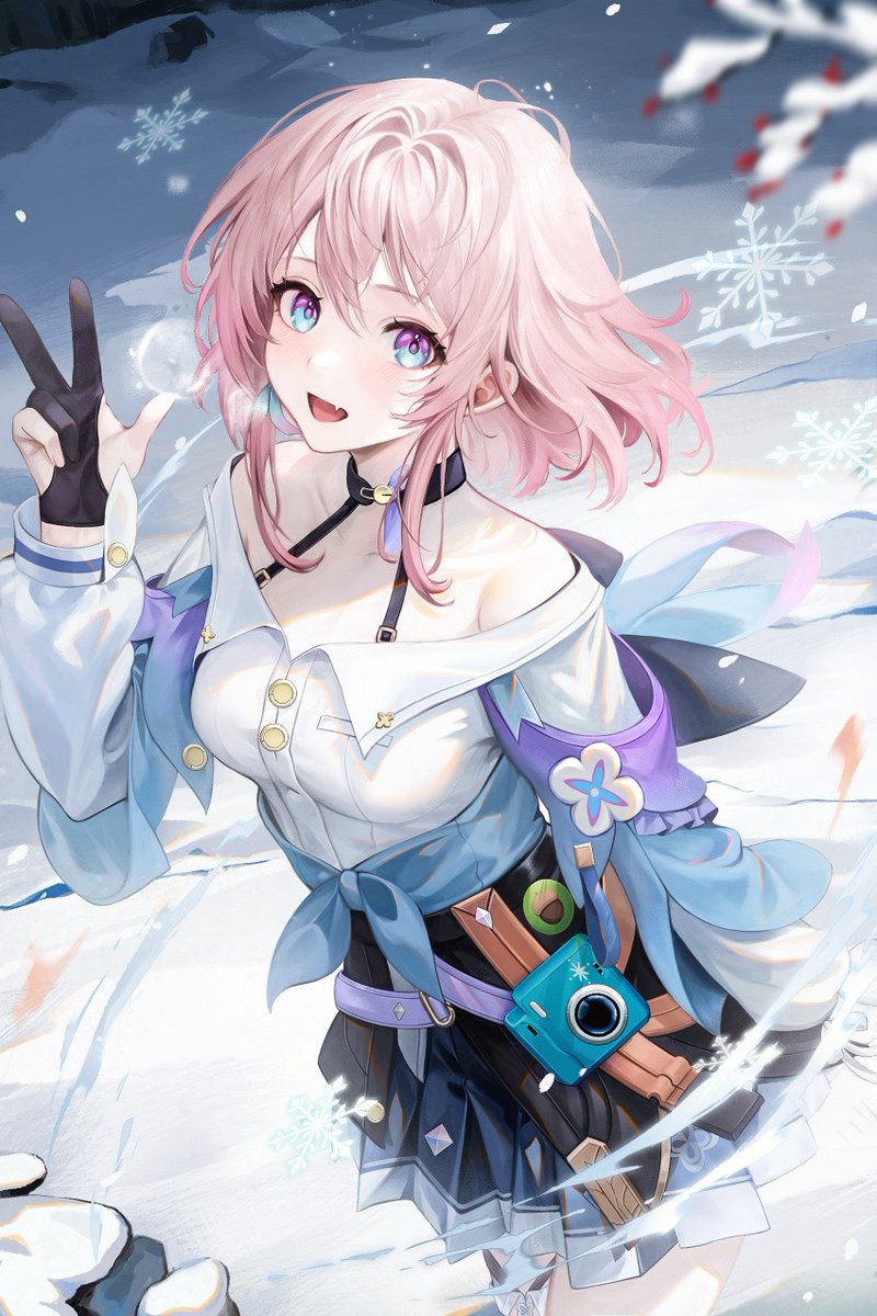 BullyNr1's tweet photo. ⠀
  come closer then. just one more step~
⠀ https://t.co/hYTzgFO3yT
