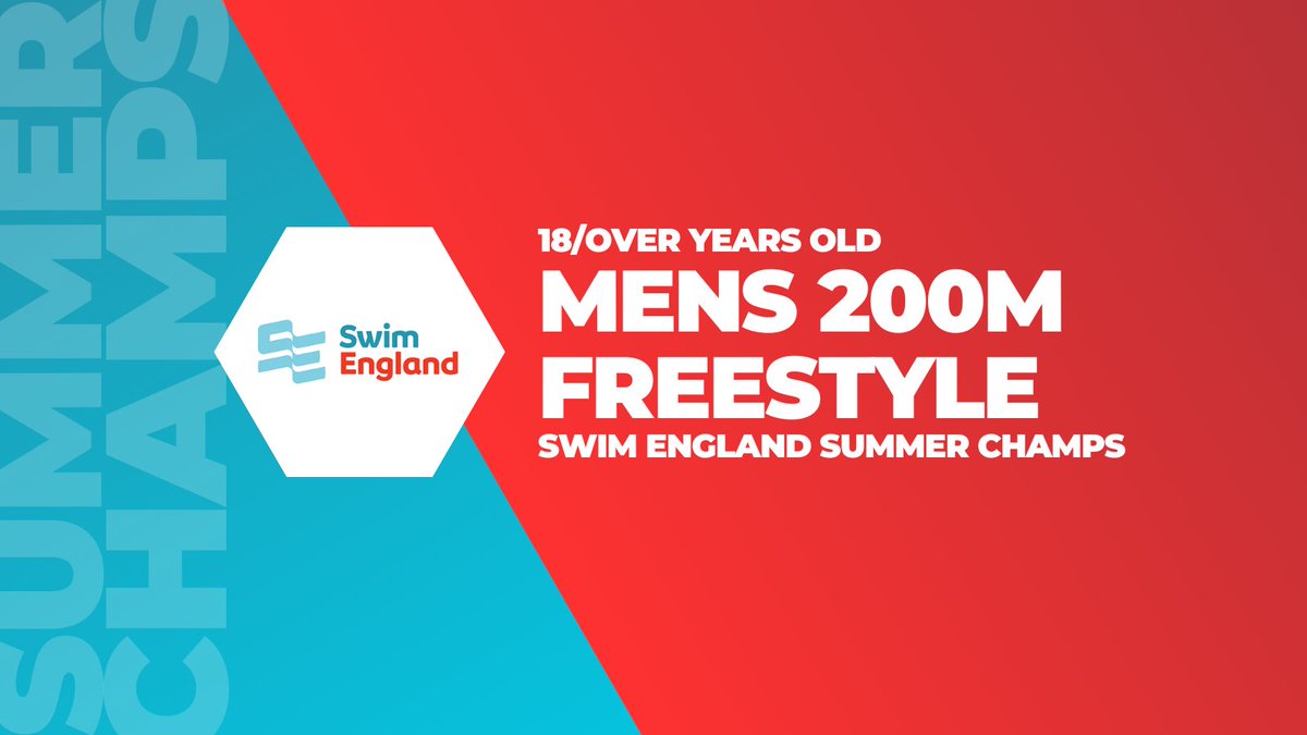 Swim England Summer Meet 2023 🏴󠁧󠁢󠁥󠁮󠁧󠁿
Men's 200m Freestyle - 18/Over Yrs

🥇 Ethan Rayment - 1:53.03 <a href="/bathuniswim/">bathuniswim</a> 
🥈 Lewis Maxwell - 1:53.42 N &amp; D PP SC
🥉 Luke Ibbeson - 1:54.10 <a href="/Lboroswimming/">LoughboroughSwimming</a> 

<a href="/Swim_England/">Swim England</a> <a href="/SpeedoUK/">Speedo UK</a>
#SESwimming