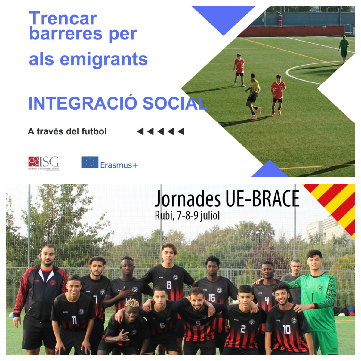 CEFCanMir's tweet photo. Events of UE-BRACE Conferences Rubí
Look at this link:
https://t.co/sbt7f9G5y9
#Noticies #CEFCanMir #BRACEPROJECT #Erasmus+ #AjRubi #FutbolInclusiu #InclusioSocial #JovesAcollits #RubiCity #EsportRubi #kscmachellen #asbresso4 #isglisboa @BraceProject https://t.co/1oL4CRuNkf