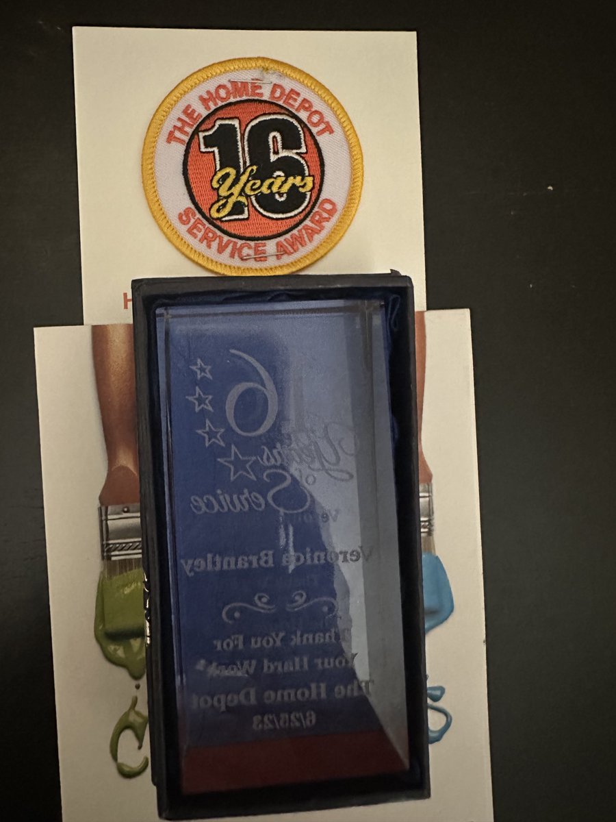 vvb9769's tweet photo. 16 Years Badge Service with The Home Depot... https://t.co/7MZ7adUIwE