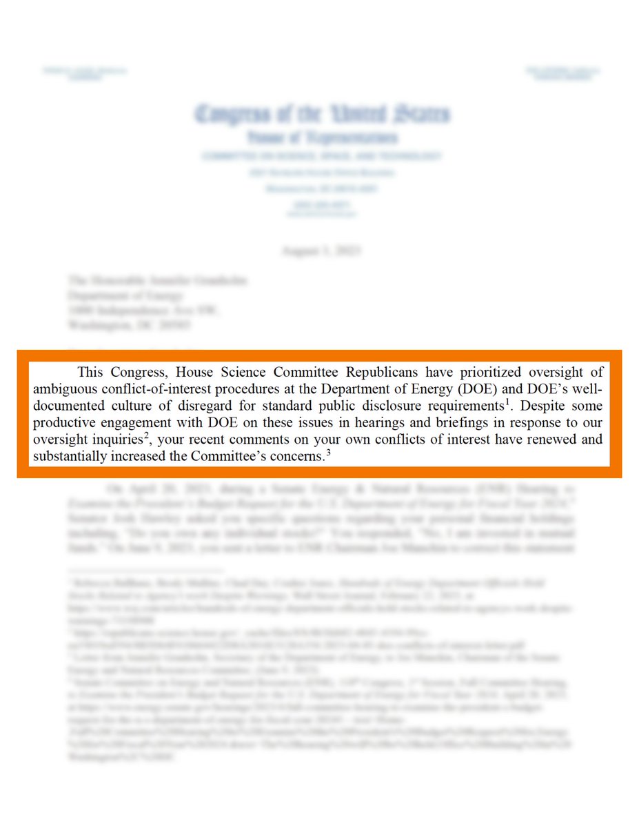 House Science Committee tweet media