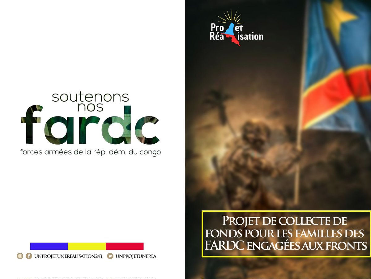 unprojetunerea's tweet photo. https://t.co/SO0RoBh9pU

#RDC #RDCongo #FARDC @FARDC_off @JJPWondo #drc #DRCongo #1p1r #unprojetunerea #kabolaesengo https://t.co/j0UQIlbJX5