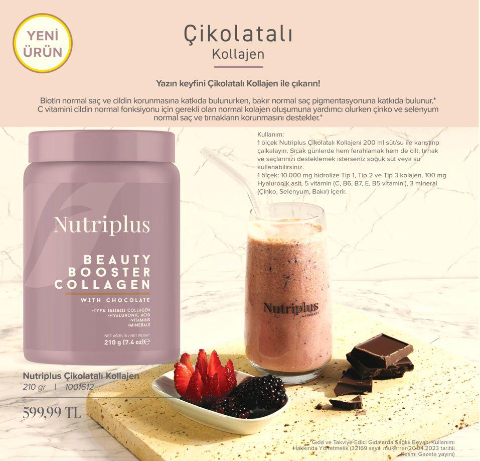 arzusalih34's tweet photo. Nutrıplus Serisinin Yeni Yıldız Ürünü  Nutrıplus Çikolatalı Kollajen Booster Satışta🍫
#saglik #Spor #farmasi #protein #collagen https://t.co/vbwO4eXsqR