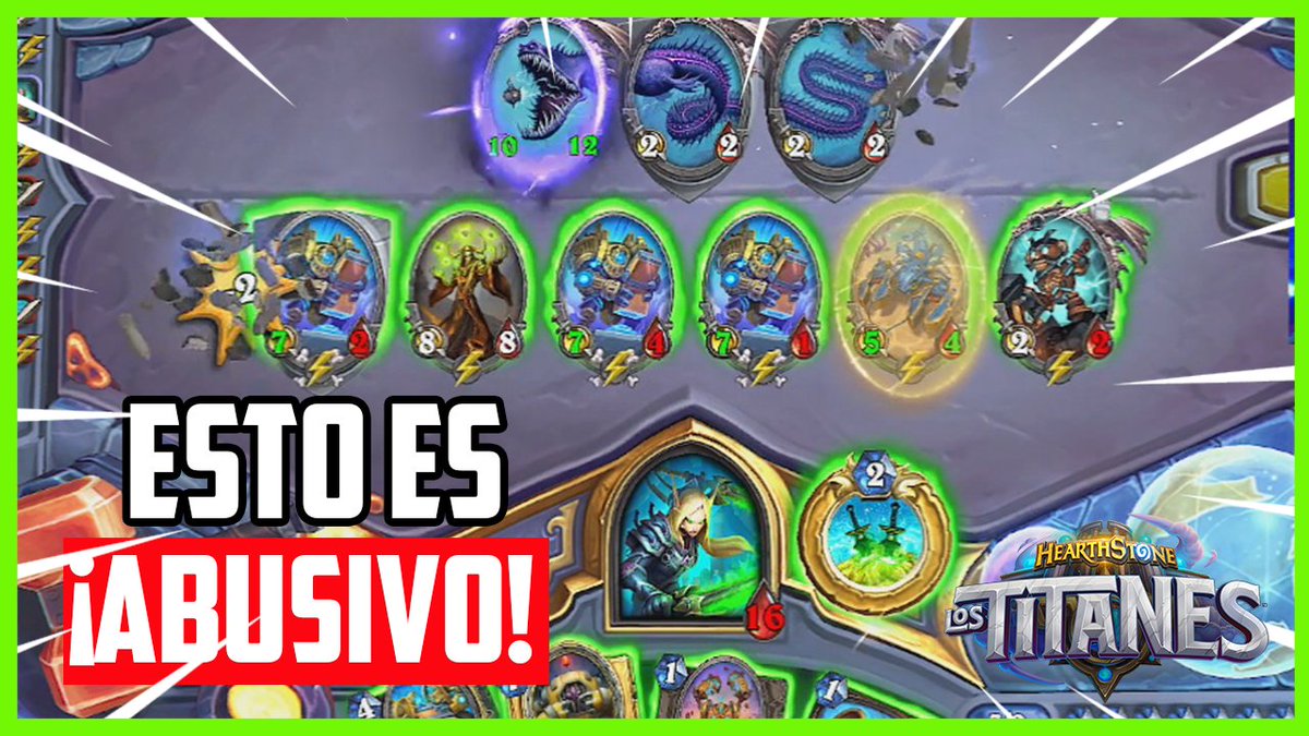 Swagnaros's tweet photo. terminas la partida en turno 4 o humillas en late con chingo de costes 8 😈👇
https://t.co/MzDRAkzuPS
#hearthstone https://t.co/goqHPYJmO2