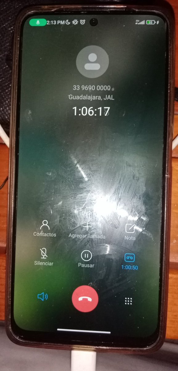 GABRIEL730609's tweet photo. @Megacable ahora ya van más de 60 minutos y no quieren atender mi llamada. Ah pero no fuera para cobrar verdad? Espero DON MEGACABLE @eyamuni qué aproveche el dinero que hace a costa de su negligencia https://t.co/FQ0b7wY5b2
