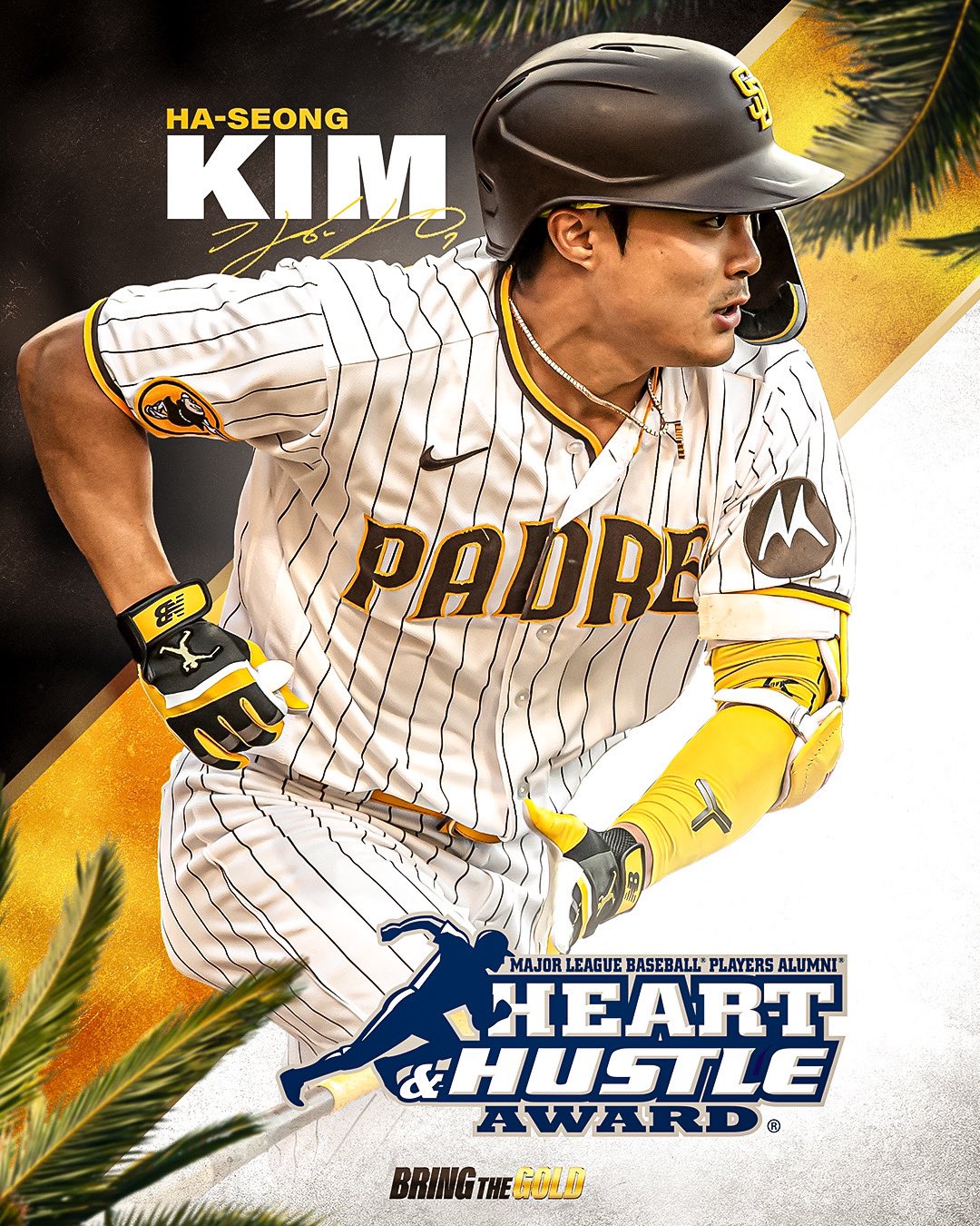 San Diego Padres on X: H stands for Heart & Hustle 👑 Congratulations  to Ha-Seong Kim on being named the Padres 2023 Heart & Hustle Award  winner!  / X