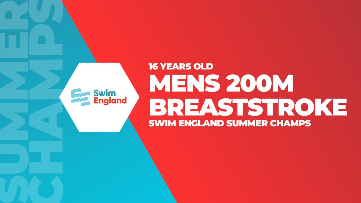Propulsion Swimming (@propulsion_swim) on Twitter photo Swim England Summer Meet 2023 🏴
Men's 200m Breaststroke - 16 Yrs
🥇 Jamie Steadman - 2:26.43 <a href="/ClevedonASC/">Clevedon ASC</a>
🥈 Thomas Williams - 2:30.19 <a href="/guildfordcitysc/">Guildford City SC</a>
🥉 Lewis Andrews - 2:30.30 <a href="/nswansc/">Norwich Swan SC</a>
<a href="/Swim_England/">Swim England</a> <a href="/SpeedoUK/">Speedo UK</a>
#SESwimming Swim England Summer Meet 2023 🏴
Men's 200m Breaststroke - 16 Yrs
🥇 Jamie Steadman - 2:26.43 <a href="/ClevedonASC/">Clevedon ASC</a>
🥈 Thomas Williams - 2:30.19 <a href="/guildfordcitysc/">Guildford City SC</a>
🥉 Lewis Andrews - 2:30.30 <a href="/nswansc/">Norwich Swan SC</a>
<a href="/Swim_England/">Swim England</a> <a href="/SpeedoUK/">Speedo UK</a>
#SESwimming