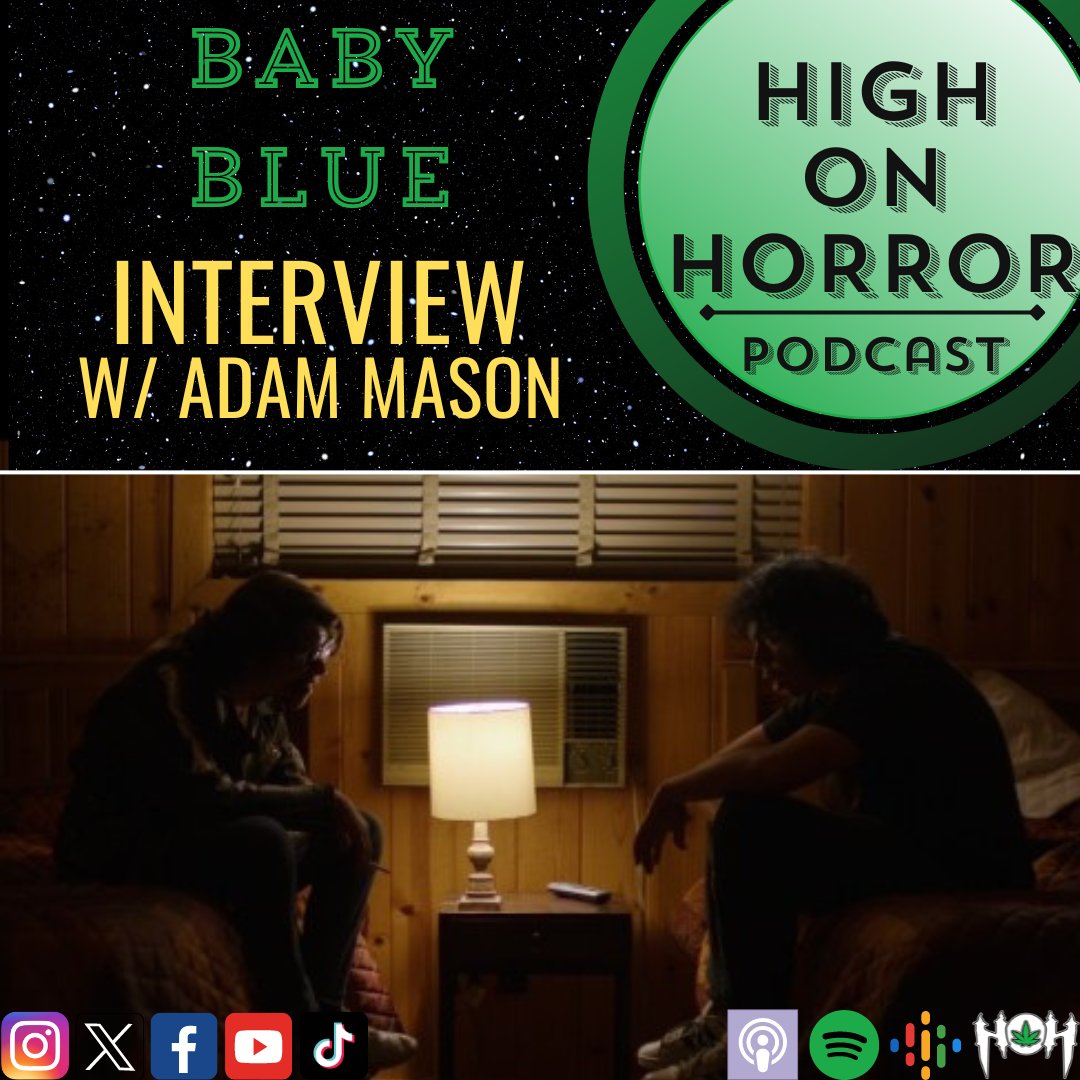 🚨EPISODE LINK IN BIO🚨

This week, we are bringing you Baby Blue (2023). A group of teens decided to make a true crime vodcast about a serial killer named Baby Blue.

We are joined by director and co-writer Adam Mason to talk about the film. We discuss the origins of the story