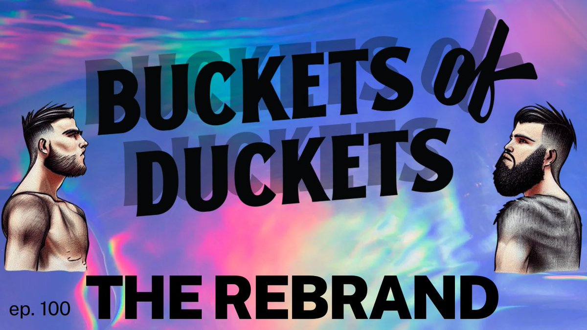BucketsoDuckets's tweet photo. EPISODE 100 is out now!!! #bucketsofduckets https://t.co/HOYXkqjVjB