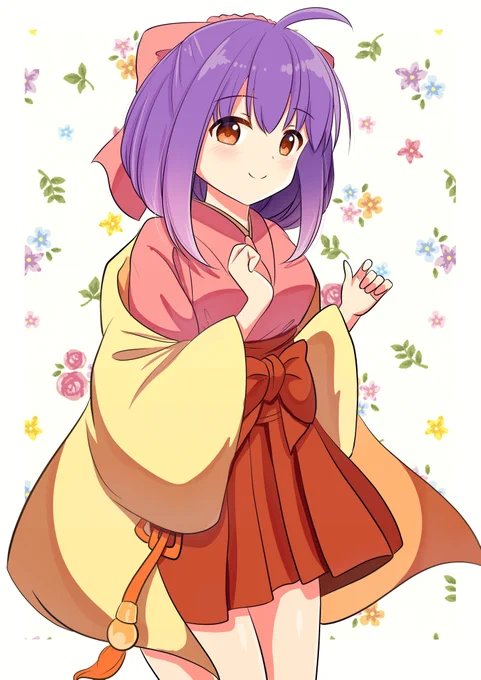 文ちゃん  #式姫お絵かき60分一本勝負