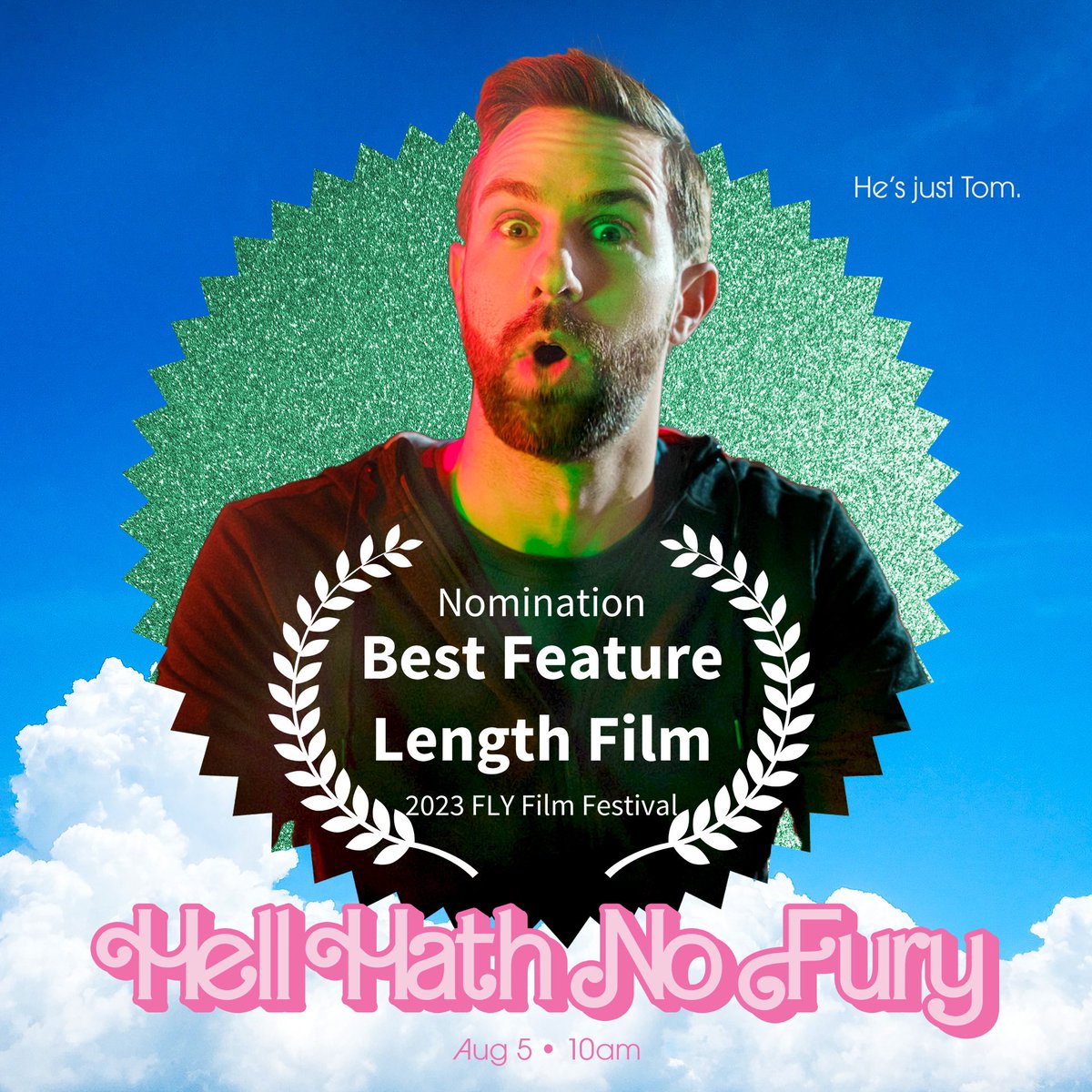 lefteyeburns's tweet photo. He may just be Tom but he’s a Ken in our hearts 🥰
SEE Thomas and the whole gang in our BEST FEATURE FILM NOMINATED movie HELL HATH NO FURY this SATURDAY Aug 5 in Enid at the @FLYfilmfestival!
See you there!
#hellyeah #hellhathnofury #flyfilmfest #notabarbiemovie https://t.co/JiShZxjQVJ