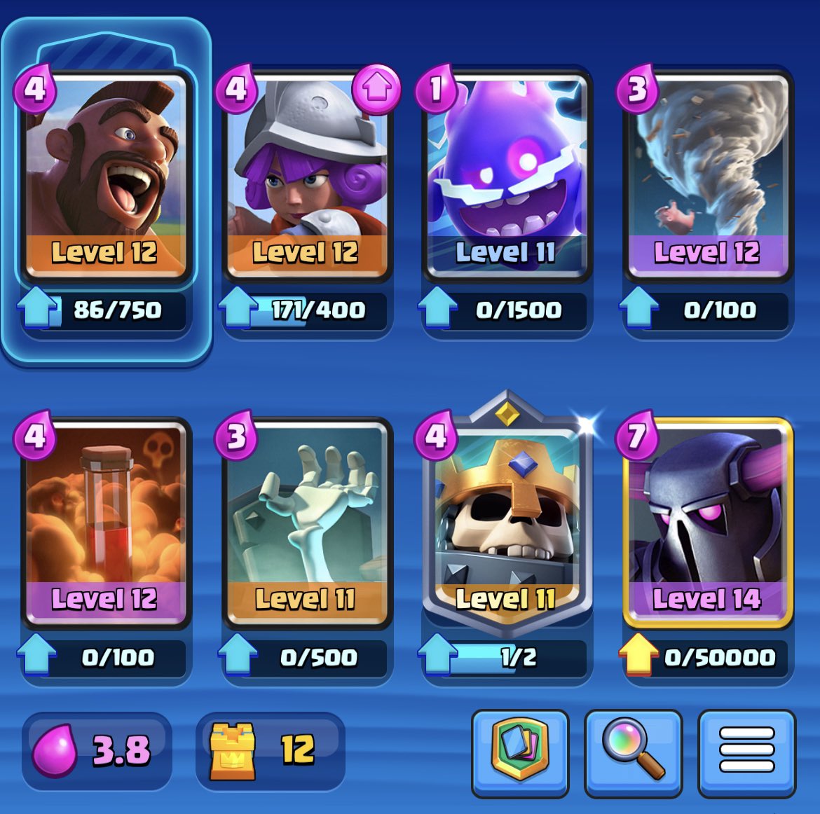FloatFur's tweet photo. New deck i made honestly could be a new meta deck https://t.co/PkzowlD6Ph
