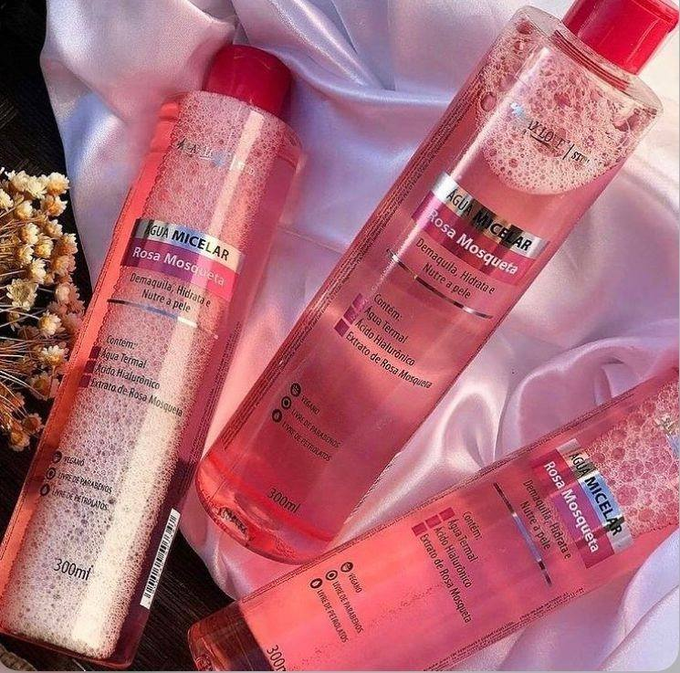 Água Micelar – Rosa Mosqueta Max Love 300ml