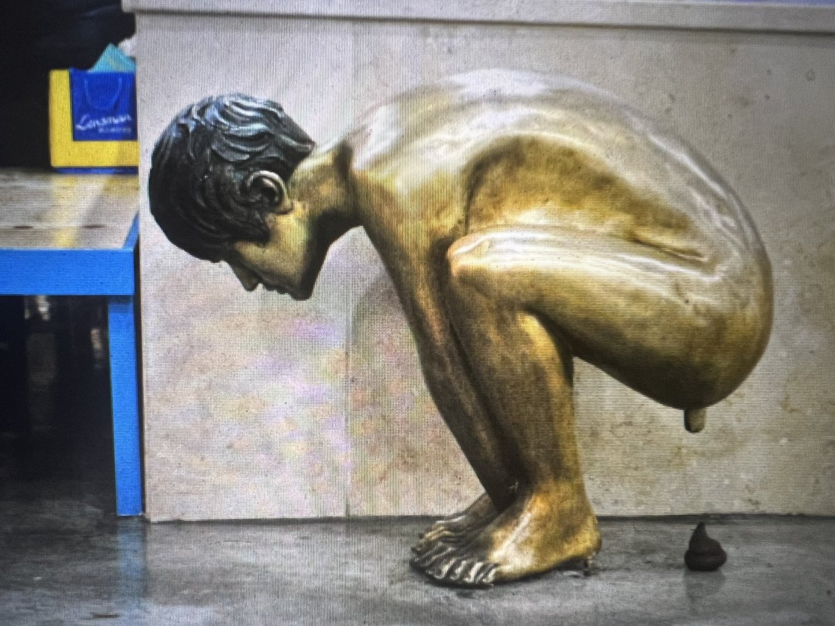 PatPanActivist's tweet photo. I couldn’t be happier for my city.  Today in San Francisco, a statue was erected symbolizing the freedom we have here in California given to us by the best leaders this world has ever seen.  
#BestCity 
#Freeshitting 
#CaliIsFree
#PatSaidThat https://t.co/cTc97DiTBO