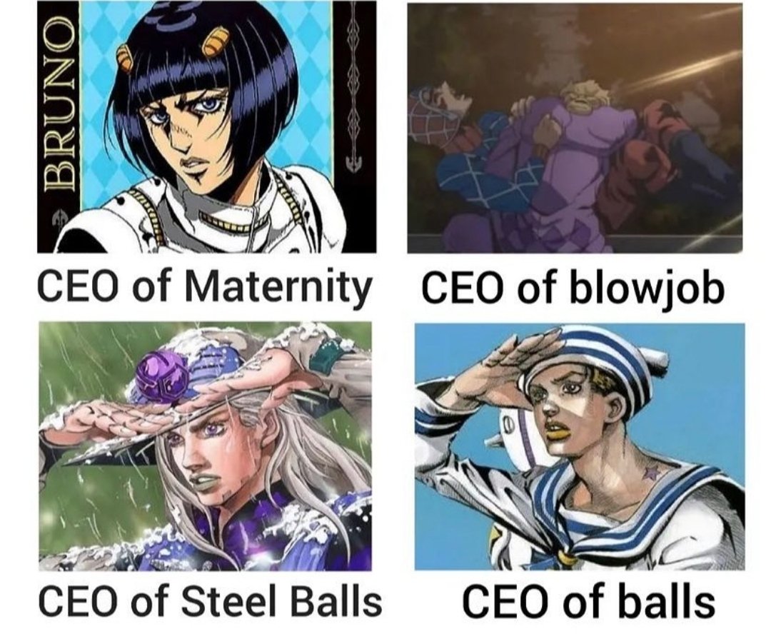 JoJo fans making the worst memes in existence (@existjojomemes) / X