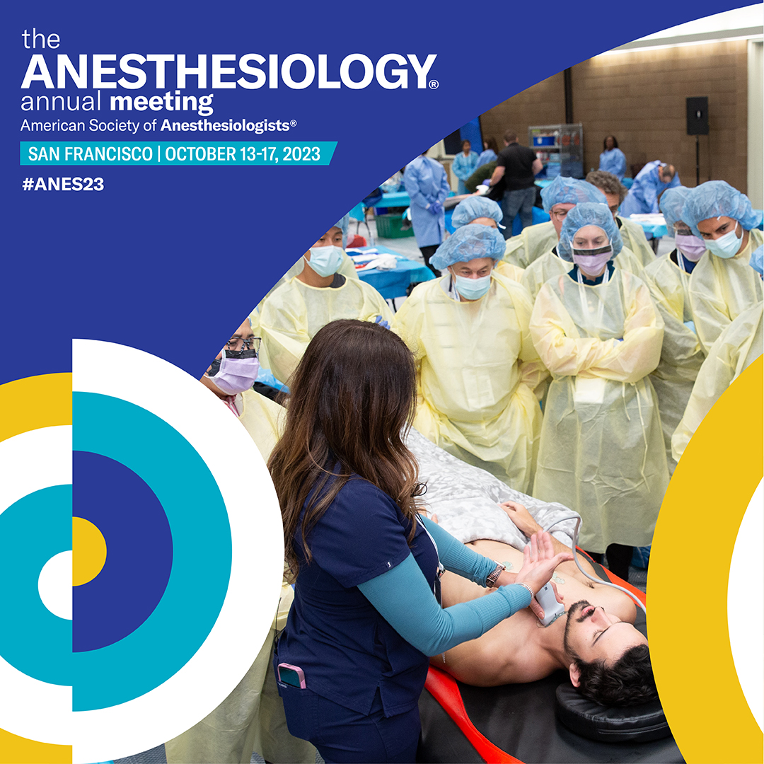 Your ANESTHESIOLOGY 2023, your way! Move freely between 12 clinical tracks, zero in on the topics you care about, and get hands-on with your learning. See what’s waiting for you in San Francisco and register now! bit.ly/43kSX9y #ANES23 #Anesthesiology