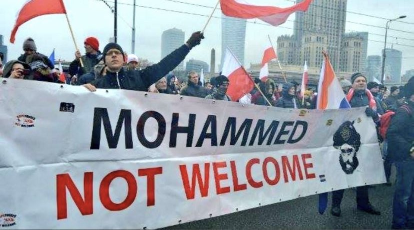 JaviRodrigo11's tweet image. Polonia es diferente.