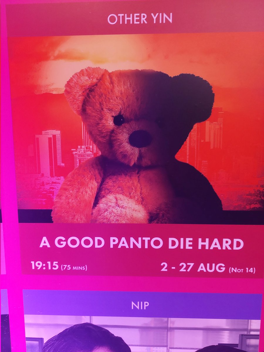 <a href="/diehardpanto/">A Good Panto Die Hard</a> such a good show tonight #hesbehindyou