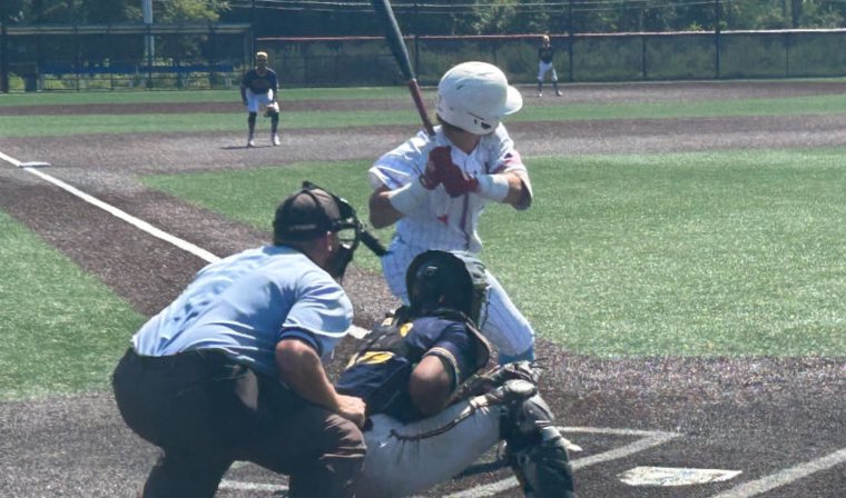 Northjerseycard's tweet photo. Congratulations to our Cardinals 2025 team who ended their summer with an 8-3 win over Next Level Prospects at Diamond Nation. Robbie Lynn tossed 4 shutout innings; Frank Dasti with a 3-run bomb. https://t.co/zBi1goakES https://t.co/JIMuuE4MhE