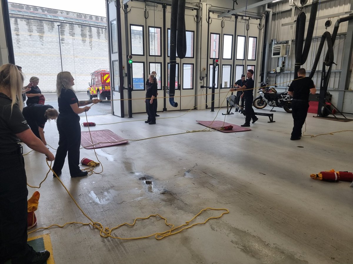 PSO team trip to York Station to participate in a training session
The <a href="/RNLI/">RNLI</a> Waterside Responder scheme is to help provide specialist advice and training for communities to help prevent drowning along UK's waterways
We are now able to facilitate this in our areas 
#FloatToLive