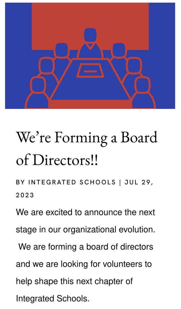 IntegratedSchools tweet media