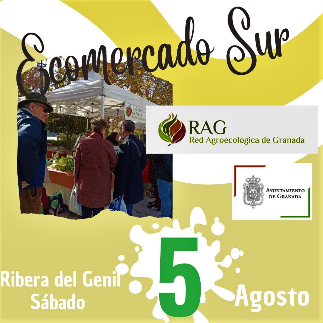 Este sábado tenemos Ecomercado Sur. Os esperamos