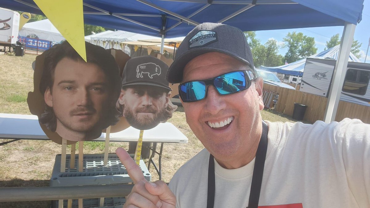 DJ_Shawn_Parr's tweet photo. It's a PARRTY!! #wefest2023
#shawnparrsbackstagecountry @ChaseRiceMusic #IMRN https://t.co/sIABau6Wrp