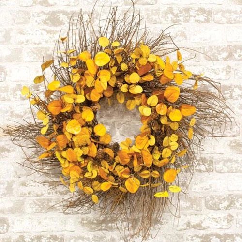 🍂 #fallwreaths are coming in for ordering. 

Shop Cranberry Creek Farms for all your #falldecor!