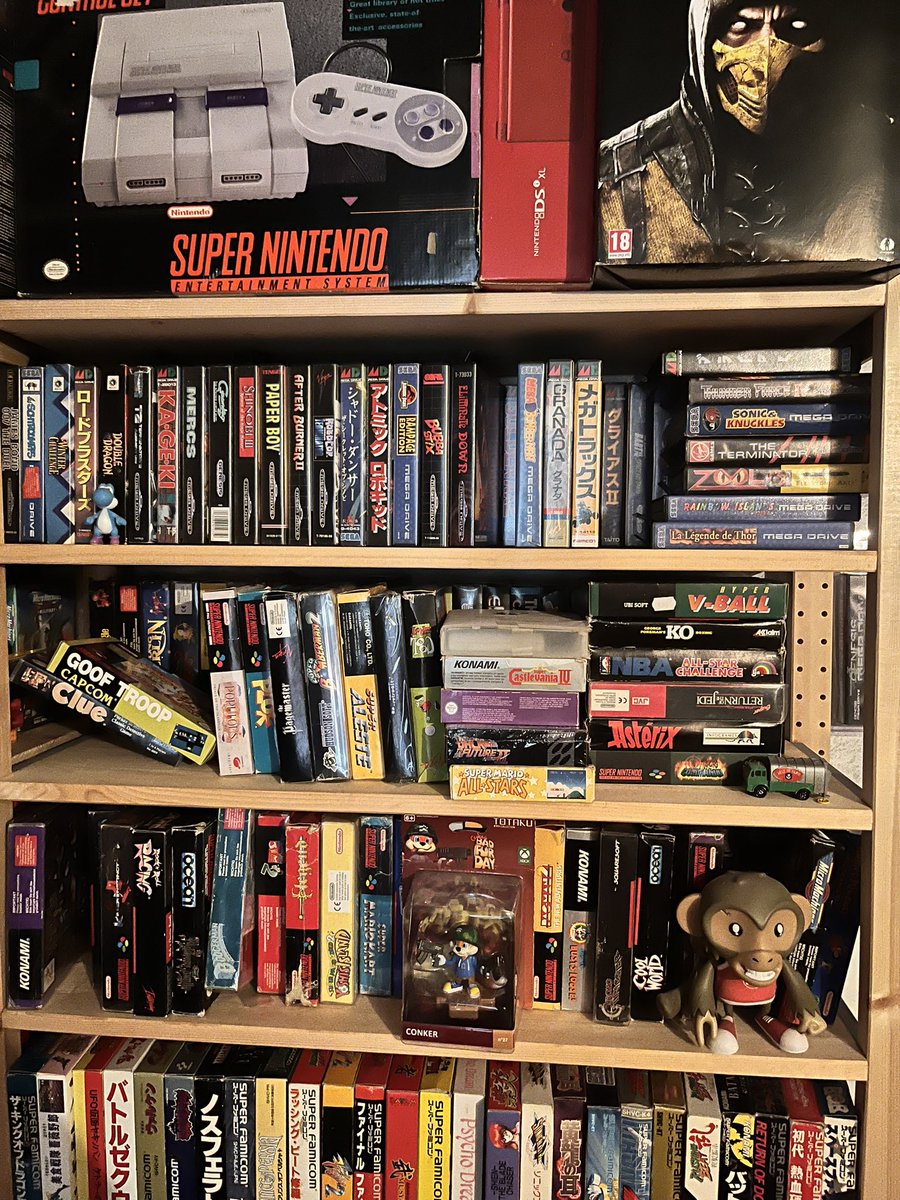 NotipixFr's tweet photo. Au fait ! J’ai oublié de vous dire que j’avais passé un beau week-end chez un ami. J’en ai profité pour scanner un peu 😁 Il faudra remettre ça, il reste encore beaucoup de références à ajouter et tester ! #purecollection #retrogaming #retrogames https://t.co/mmcVbFFwyK