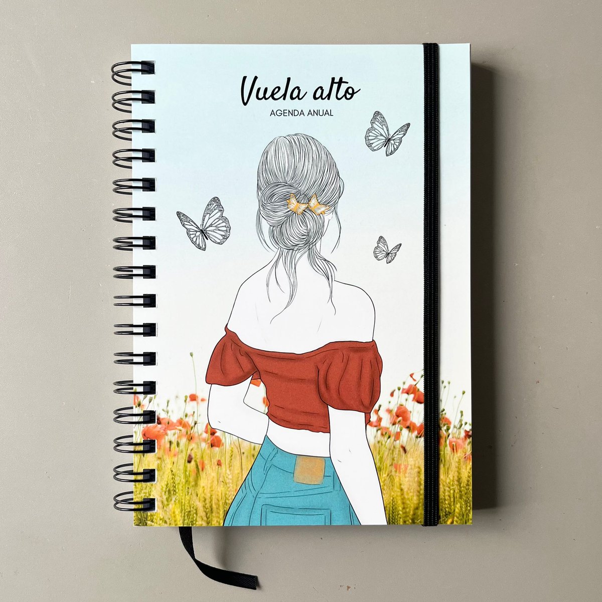 ¿Te unes al vuelo? 🦋 2ª edición agotándose laurafergue.com/tienda/papeler…