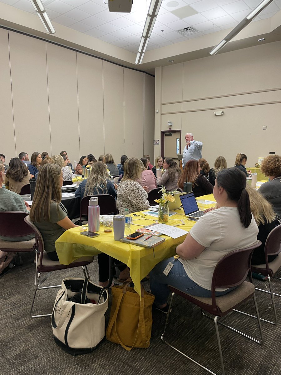 lynn_jameson's tweet photo. More personal choice breakout sessions. This allows our staff to personalize their learning. Thank you presenters! #servesupportrepeat @KellerISD @KellerSped #celebratekisd https://t.co/x2hkL5slLb