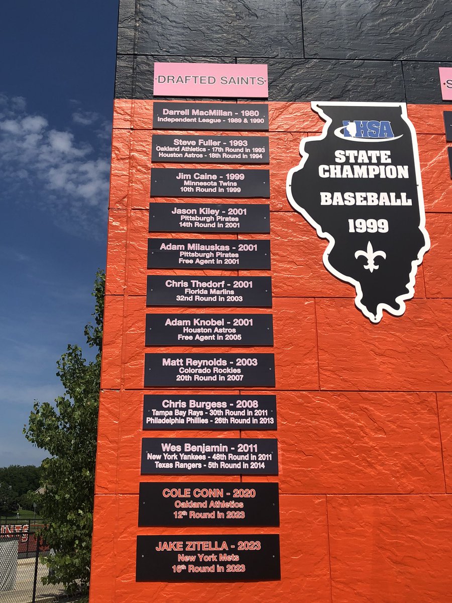 St. Charles East Baseball tweet media