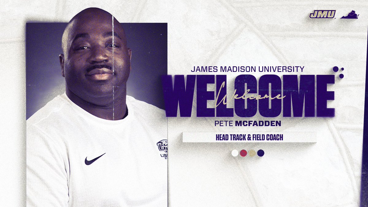 𝙒𝙚 𝙜𝙤𝙩 𝙤𝙪𝙧 𝙜𝙪𝙮.

Please welcome Head Coach Pete McFadden!

📰 bit.ly/3YoeYmq

#GoDukes