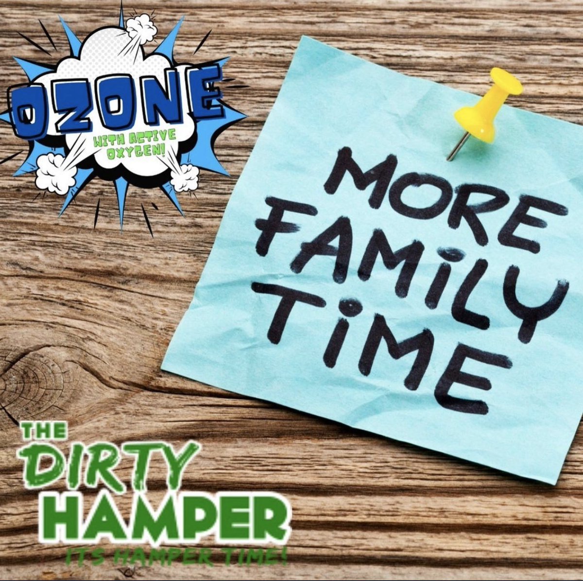 Spread the joy of family time - don't waste it doing laundry! #thedirtyhamper can take care of that for you with our convenient pickup and delivery services! #ranchocucamonga #FluffAndFold #LaundryDelivery #NextDayDelivery Call 800-476-0418 or visit itshampertime.com