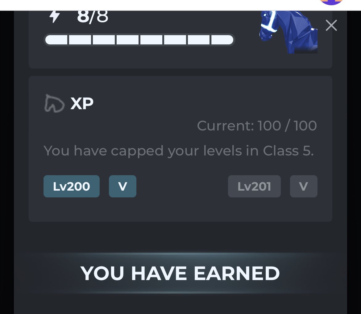 Hey <a href="/zed_run/">zed_run</a>. Since XP was launched, we can’t see what position we finished anymore on the pop up. Working it out by looking at XP gained kinda sucks. I know you have a few things on your plate right now, but can you show us you’re trying by fixing the simple things?