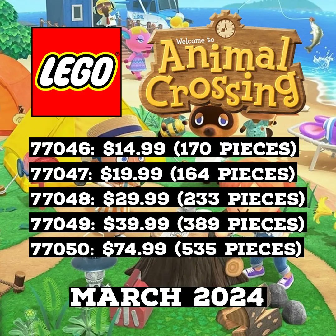 Mario Power (Lego news) tweet media