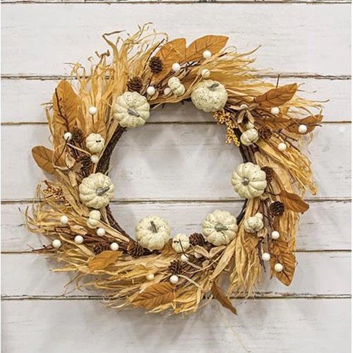 🍂 #fallwreaths are coming in for ordering. 

Shop Cranberry Creek Farms for all your #falldecor! @BlondieintheUSA