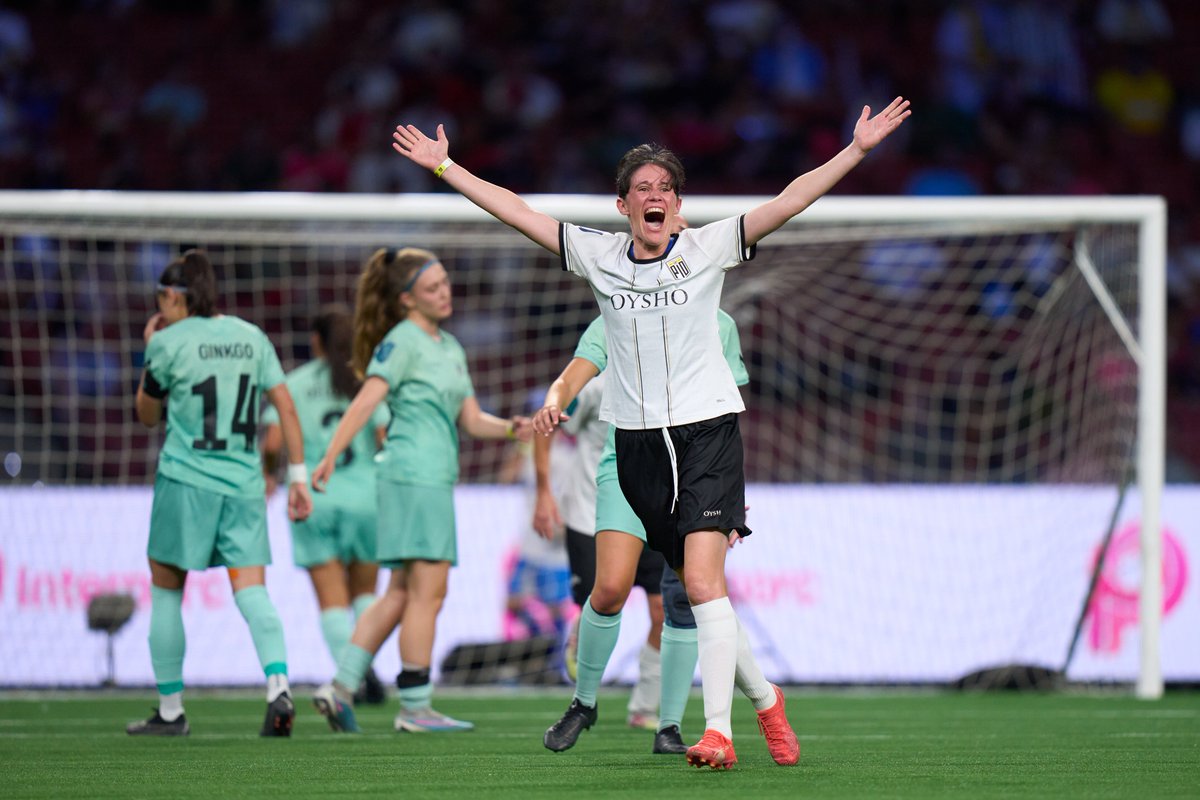 PIOFCFemenil's tweet photo. El mensaje que nos deja Míriam:

¡Hasta pronto, @piofcfemenil! 
Estos últimos meses he vivido algo único dentro de la gran familia de PIO FC. Una experiencia muy bonita para mi que ha terminado de una forma soñada al lado de un gran equipo. Ahora tengo que seguir el camino que tenía antes de llegar al nido para coger una oportunidad que no podía dejar escapar y que en los próximos días anunciaré de forma oficial. Un destino exótico para mis últimos años de carrera. Esto es un punto y a parte,  mis puertas siempre estarán abiertas a PIO FC y tanto Rivers, Samper como el cuerpo técnico saben que podremos volvernos a encontrar en un futuro. Os dejo con un equipo maravilloso que llevará una estrella muy luchada encima del escudo. Aquí siempre tendréis una más de la familia PPP!