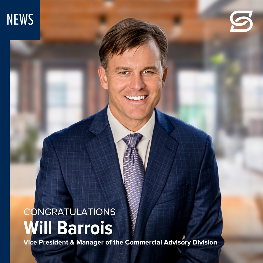 StirlingProp's tweet photo. Congratulations to William Barrois on his promotion to Vice President &amp; Manager of Stirling's Commercial Advisory Division.

Read more https://t.co/VLd0wAPm90

#CommercialRealEstate #LeadershipExcellence #StirlingProud https://t.co/P0e28s6d26