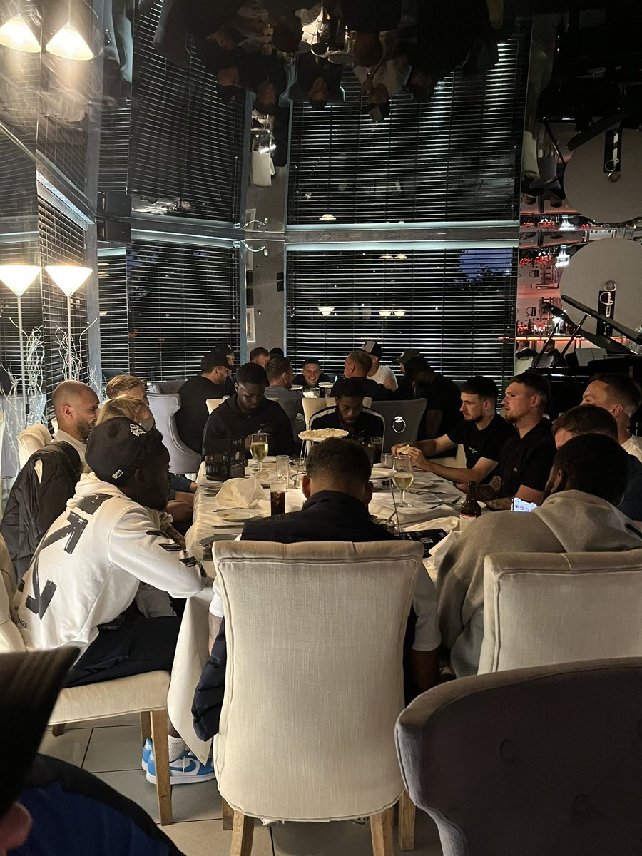 Pre season done properly <a href="/corbytownfc/">Corby Town FC</a> <a href="/garysetchell/">gary setchell</a>  thanks to <a href="/TheRajKettering/">The Raj Kettering</a>