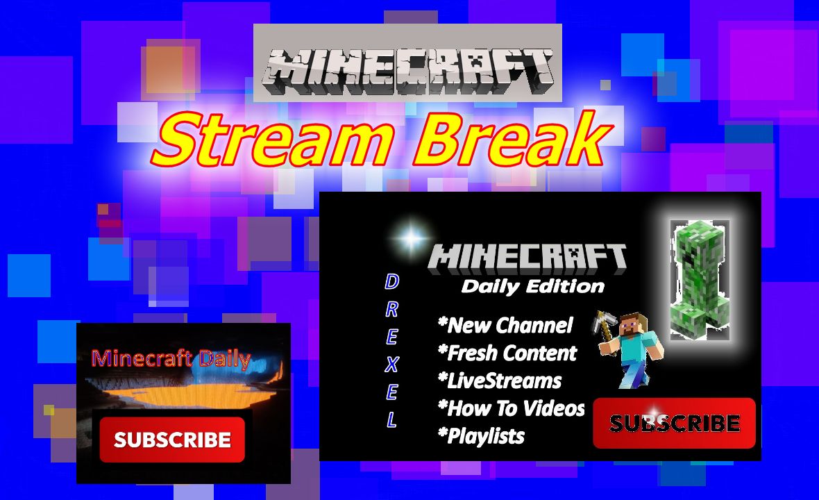 Drexel937's tweet photo. #Minecraft #Java #servers #foxcraft #review 
 Was considering adding the #Network to my #Youtube / #Twitch #Livestreams / #Videos but found out they are not #handycap friendly and #visionimpaired should #avoid 

1/10   

Thank you https://t.co/pdcXr05QGl