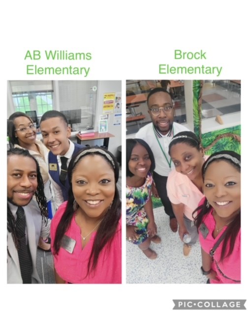 It was an awesome experience sharing in the excitement of Day 1, while assisting our schools.  We are  #sccpssproud to begin the 2023-2024 school year!  Savannah-Chatham County Public School System Andrea B. Williams Elementary Otis J. Brock, III Elementary School #togetherwecan