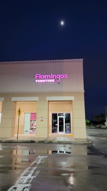 SignsAllSign's tweet image. Custom Channel Letters on the Wall for Flamingo Furniture If you want to see more, follow us! signsallsigns.com #signletter #southflorida #sign #signs #signage #signages #channelletter #channelletters #channellettering #channelletterssignage #miami #signmiami #commercial