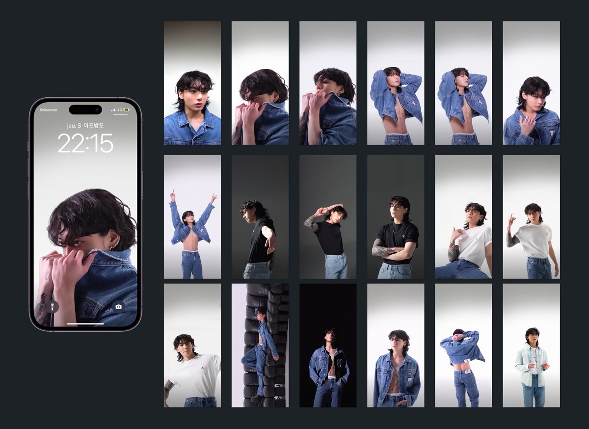 Lena7_BTS's tweet photo. Jung Kook’s Calvin Klein Commercial Shoot Sketch
Post 1/2

4K Wallpapers [18 pictures]

#JUNGKOOKxCALVINKLEIN #Jungkook #BTS #BTSWALLPAPER #btslockscreen https://t.co/KCMjJfPgN7